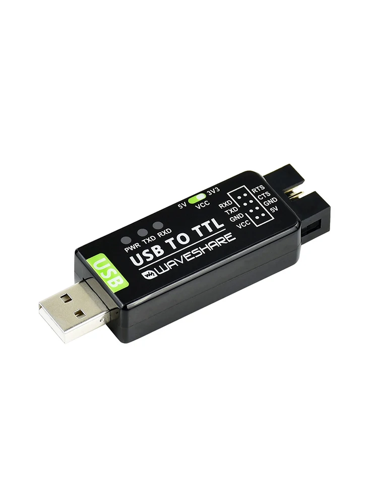 FT232 Industrial USB Serial Communication Module, USB To TTL Converter, TTL To USB UART