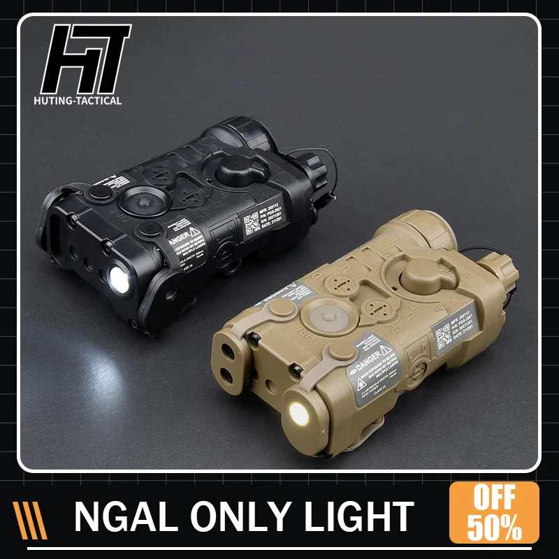 

WADSN NGAL Only White LED Light Contstant Strobe NO Laser Airsoft Weapon Scout Light Fit 20mm Rail Airsoft Accessories Tacitcal