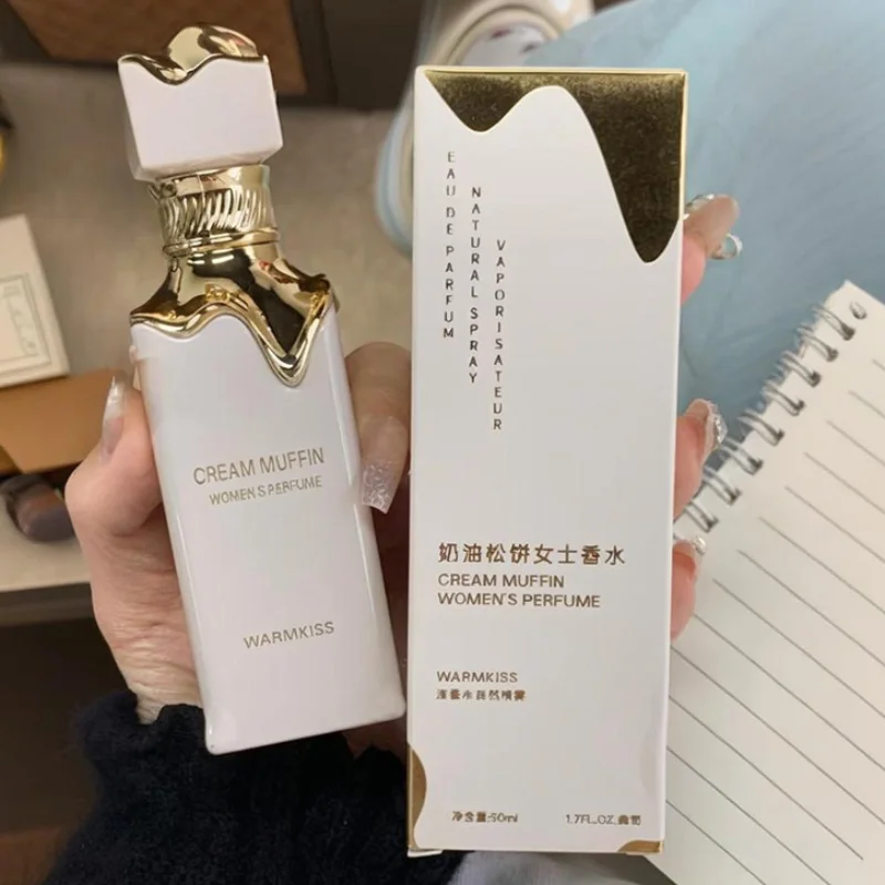 Marca árabe Unisex Perfume fresco Natural vainilla crema Muffin Colonia duradero encanto Eau De Toilette tentación feromonas Spray