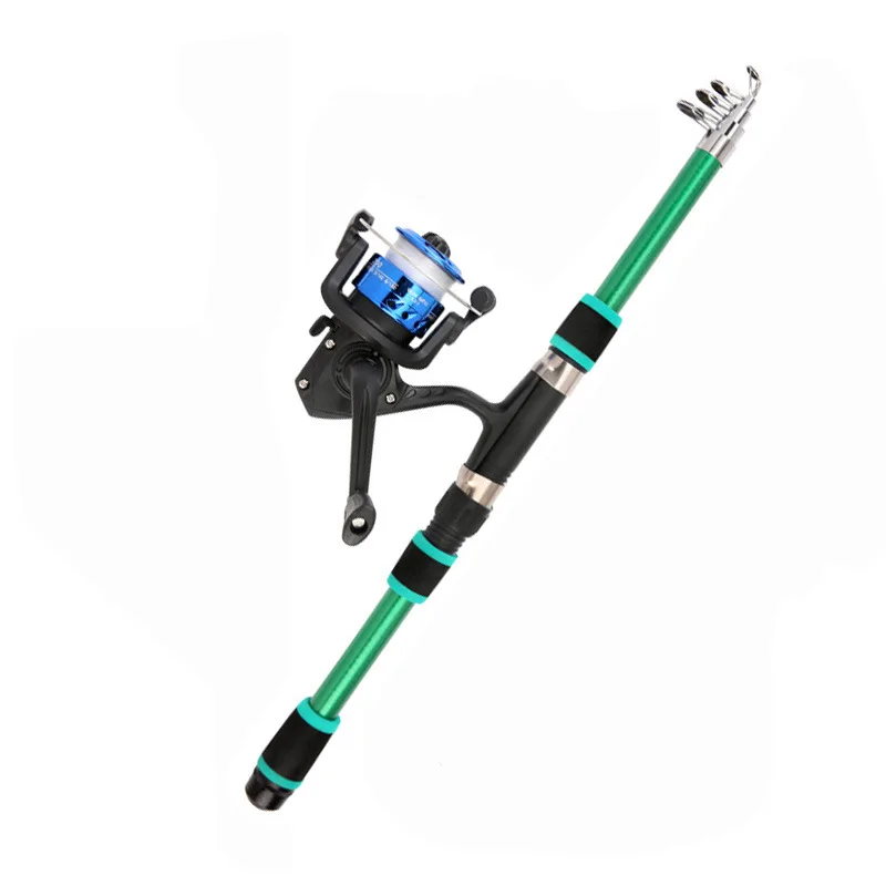 

Ультрапрочный комплект для морской рыбалки из стекловолокна и EVA для ловли баса и креветок, 5 секций, 1.8м, для дальнего заброса, складной (45см), готов к отправке. Акция!