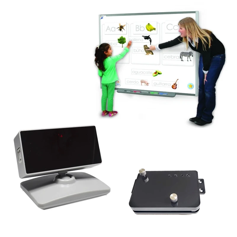 Tela de toque interativa portátil da pena do quadro branco calibração automática usb eletrônico placa inteligente para o escritório da escola