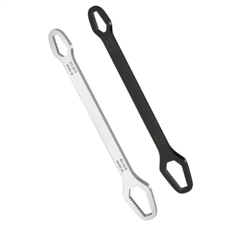 Imagem -06 - Universal Torx Wrench Board Chave de Cabeça Dupla Ajustável Óculos Auto-apertantes Ferramentas Manuais Multifuncionais 822 mm