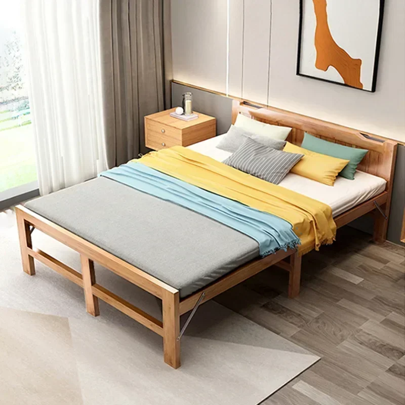Modern Bed Frame for Living Room Stable Structure Non-Slip Feet Easy to Clean High Quality Smooth Surface Durable Build