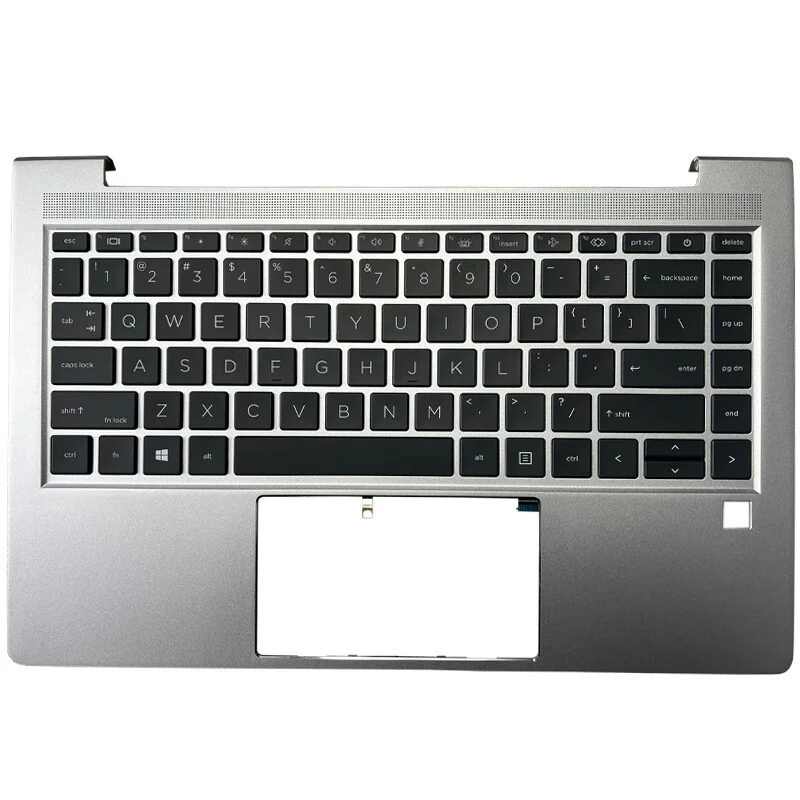 ZZ New N40111-001 For HP Elitebook 645 G10 Palmrest Upper Case + Backlit Keyboard