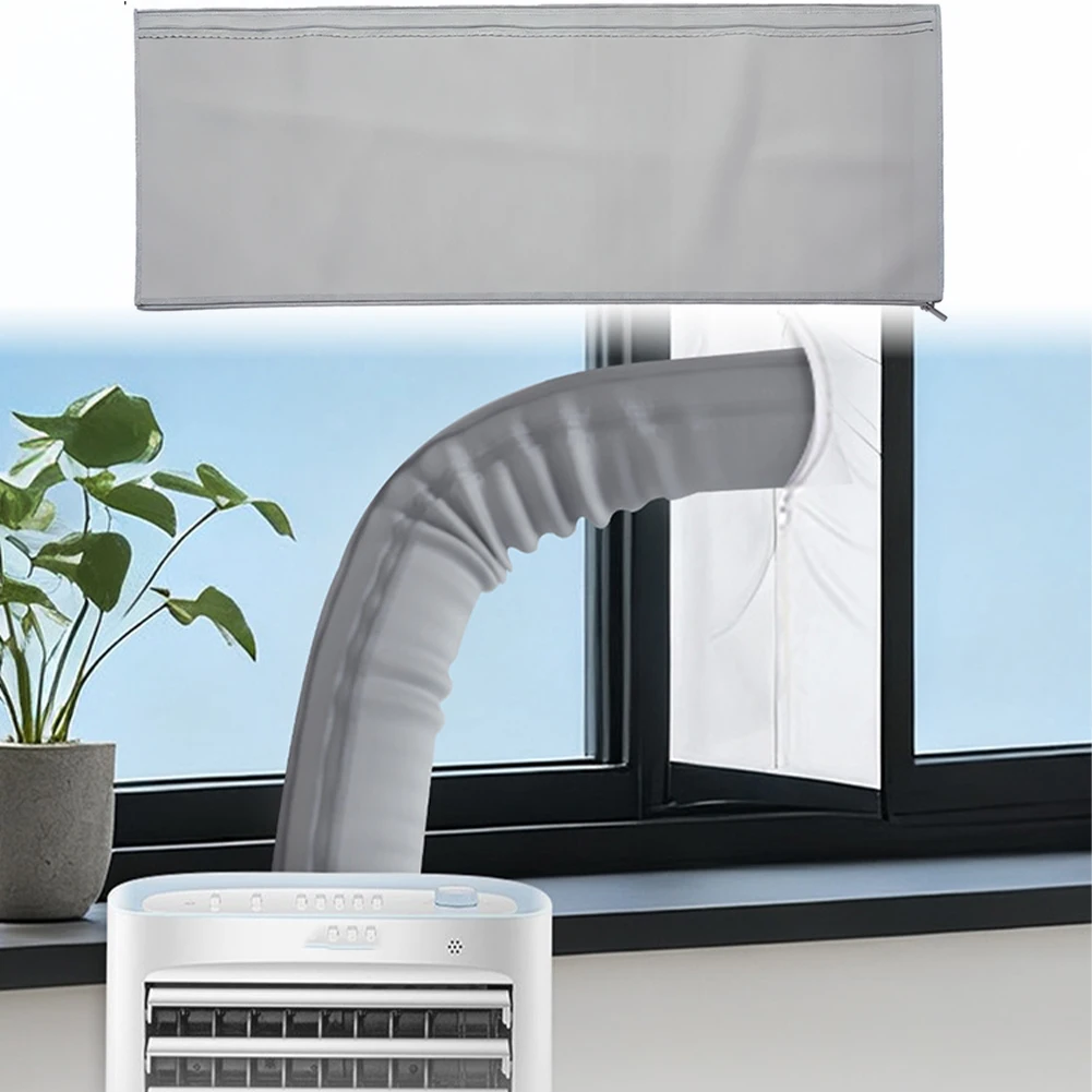 Insulation Cover for Portable AC Hose with Three Layer Protection Compatible with 5 5 9 Inch Ducts to Improve Cooling