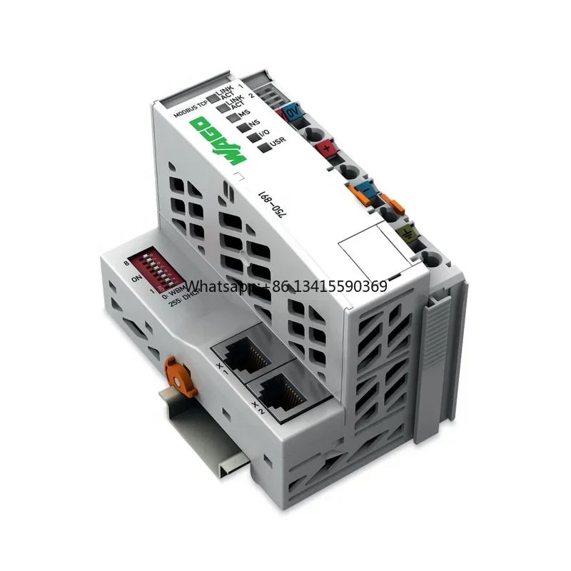 

Original New WAGO 750-891 Modbus TCP Controller PLC PAC & Dedicated Controller