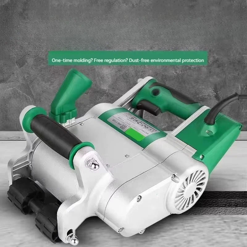 Electric Wall Chaser Groove Cutting Machine 220V/110V Wall Slotting Machine Concrete Wall Cutting Machine 35MM/25MM