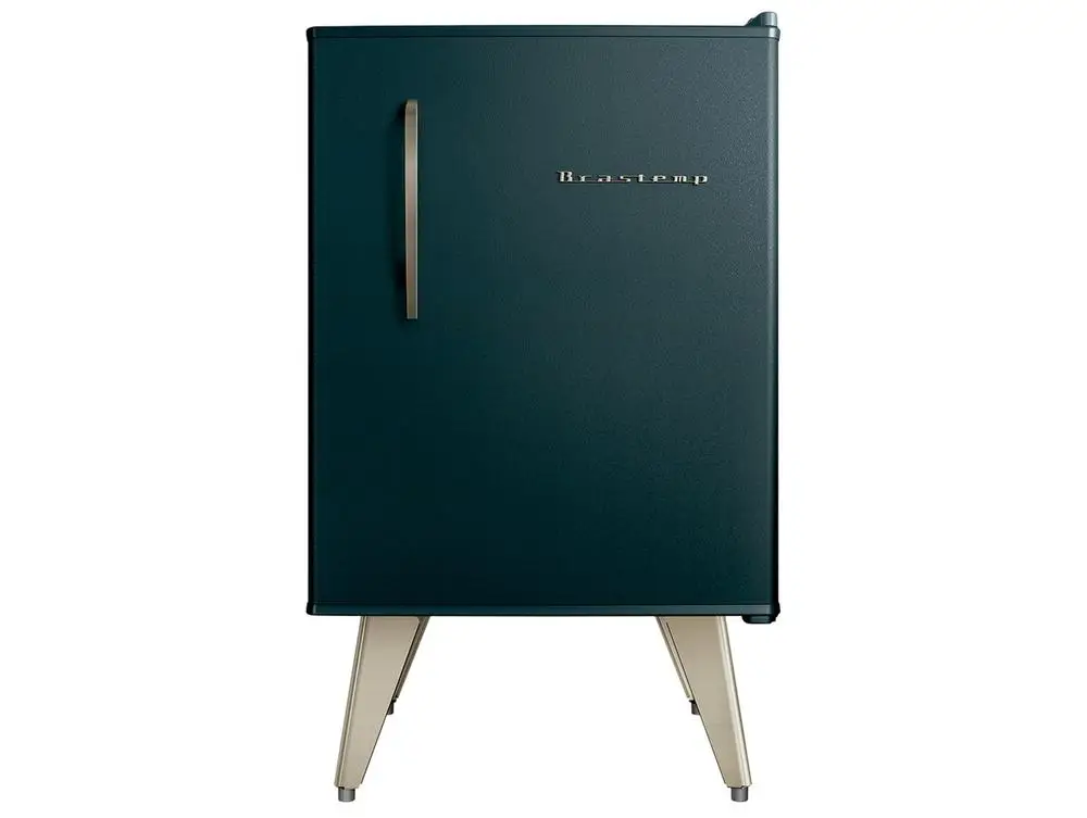 Frigobar Brastemp 76L Verde Retrô BRA08MN - 220V