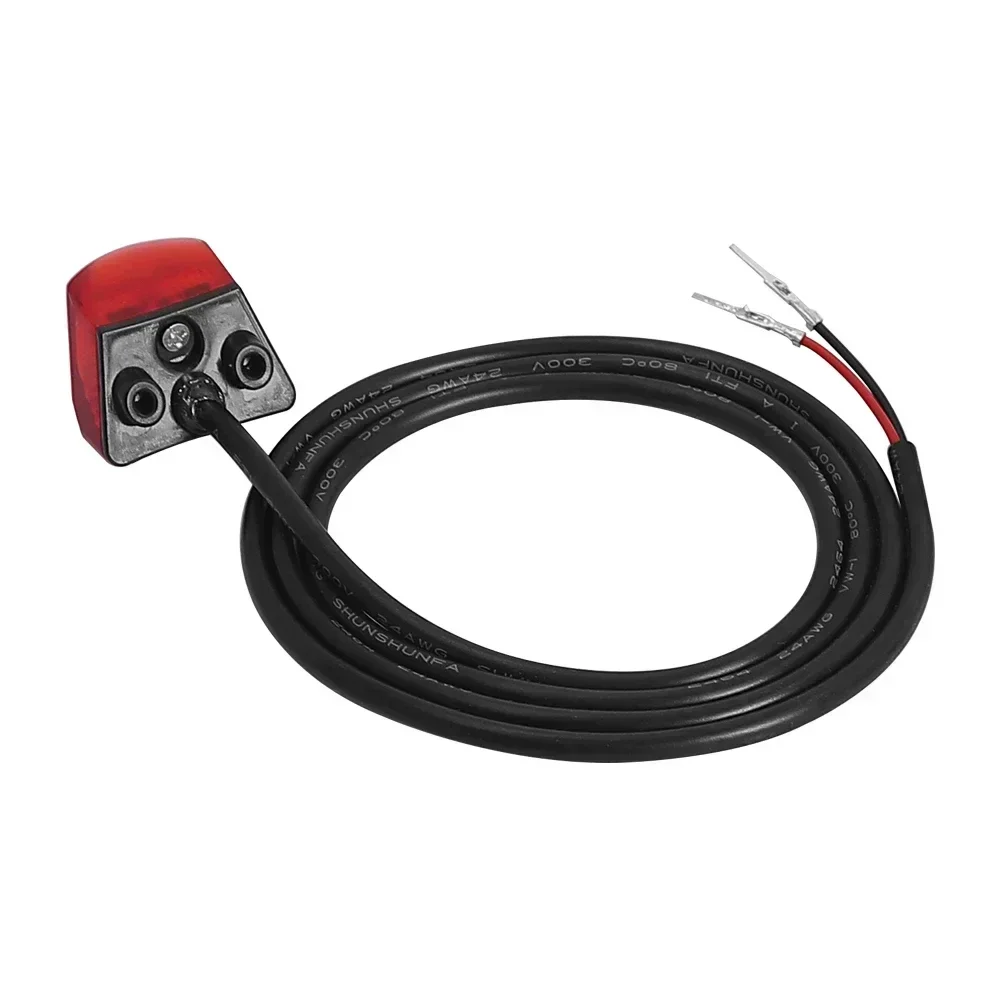 Kugoo Kukirin G2 Pro 미등 부품 전기 스쿠터 스케이트 보드 후면 경고 테일 램프 KickScooter 교체 액세서리