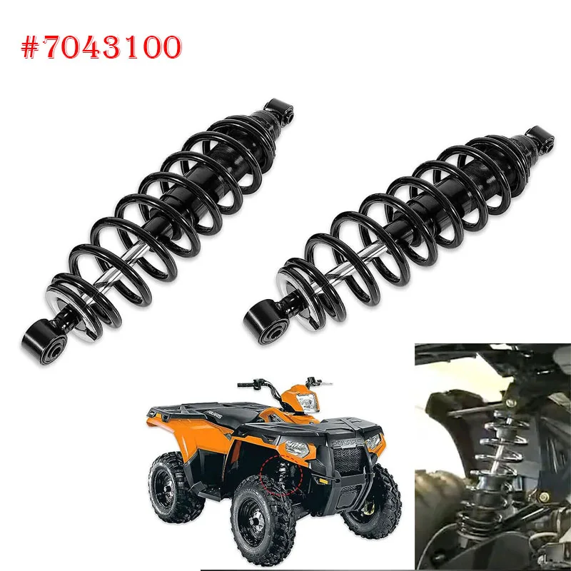 

7043100 Rear left & right shocks Fit for Polaris Sportsman 400/450/500/570/600/700/800 2005-2019 (2 Pcs/Set)