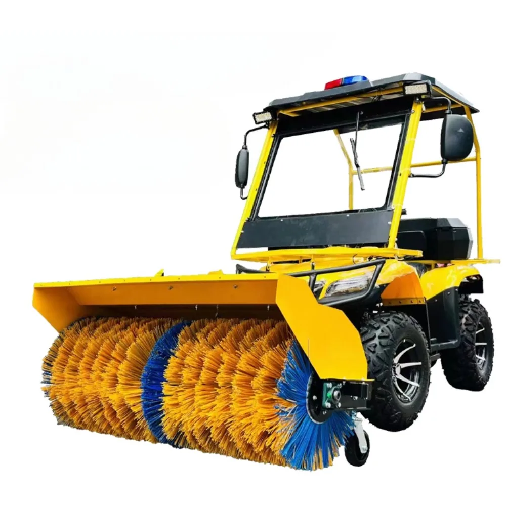 

Snowplow Hand-push Small Automatic Snow Sweeper