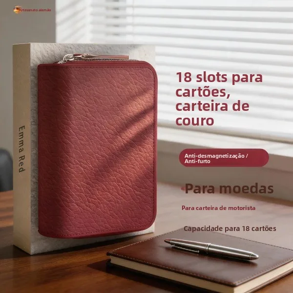 2026-new-anti-theft-leather-card-holder-compact-dual-purpose-coin-purse-small-size-genuine-leather-document-storage-bag-for-l