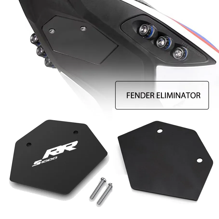 

Motorcycle Tail Cover Plate Competition Kit Remove license plate For BMW S 1000 RR 2019 2020 2021 2022 2023 2024 1000RR S1000RR