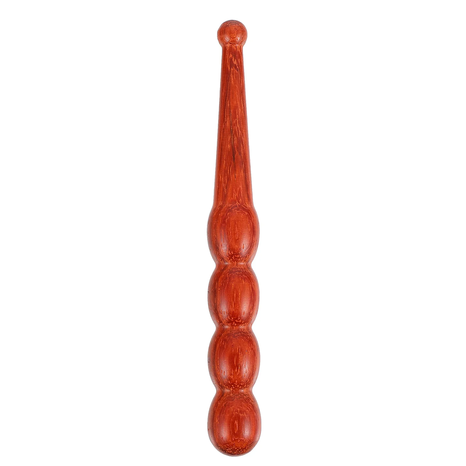 

Wood Acupressure Massage Stick Body Rod Premium Material Smooth Mellow Compact Lightweight Household Beauty Salon