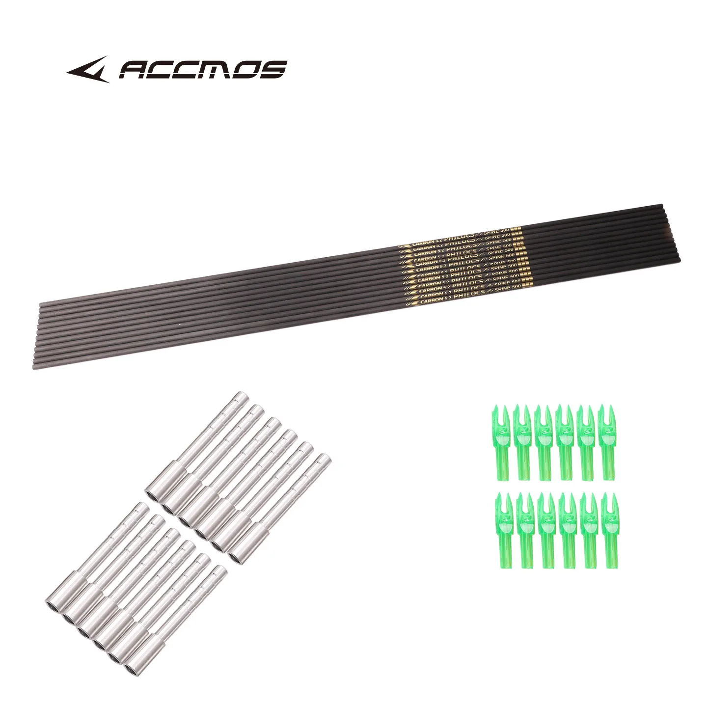 

6/12 шт. карбоновые стрелы ID 5,2 мм, спайн 31/32 дюйма, 250, 300, 350, 400, для стрельбы из лука, для начинающих, для тренировок
