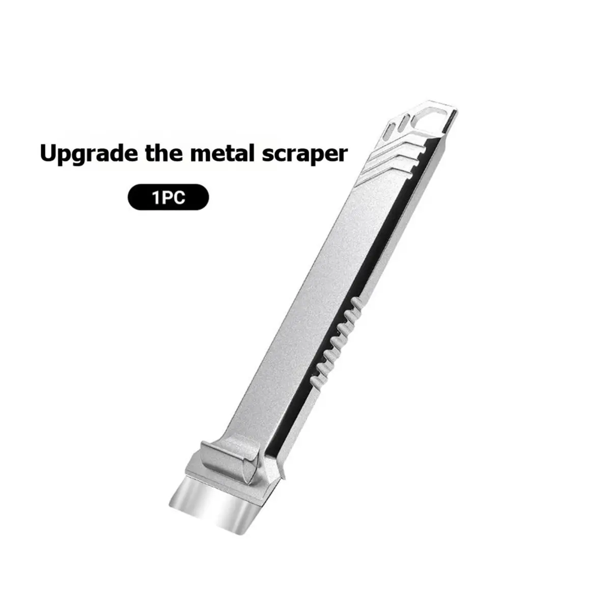 (B63C) Scrapers Knife for Bambu Lab P1 Metal CNC Machined Steel Blade Cleaning Tool Shovel Scrapers Knife Tip 3D Printer Parts