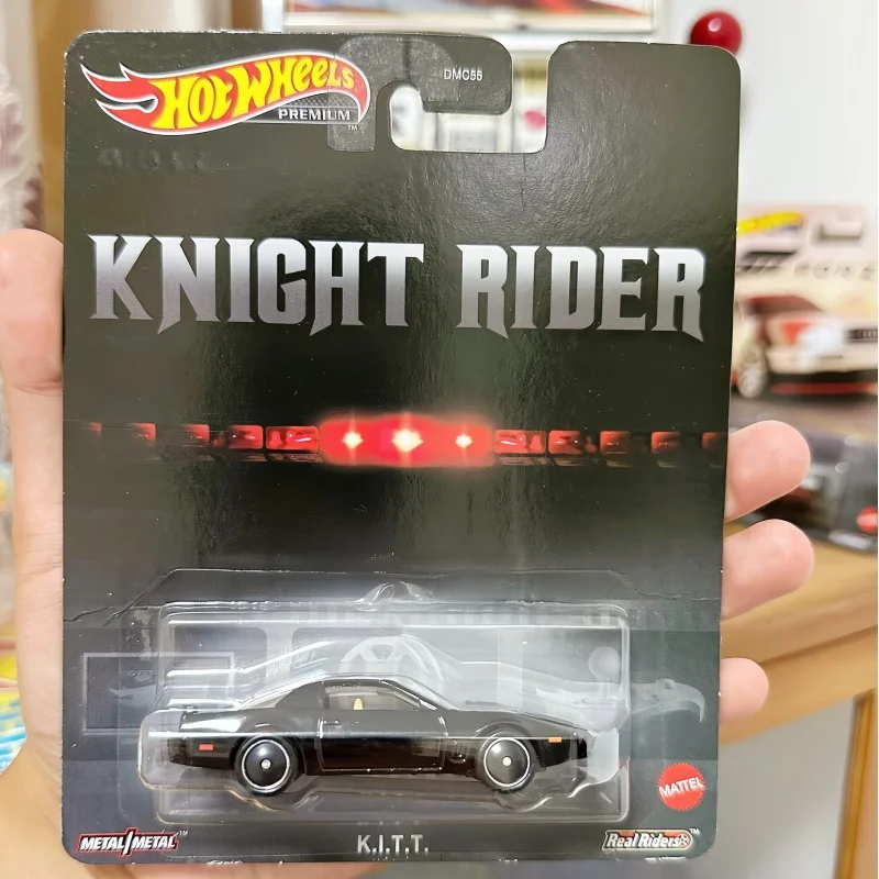 Hot Wheels Knight Rider K.I.T.T. Zwart # 83 Popcultuur K.I.T.T Hxd63 Retro Entertainment K.I.T.T 1/64 Diecast Model Auto Geschenken