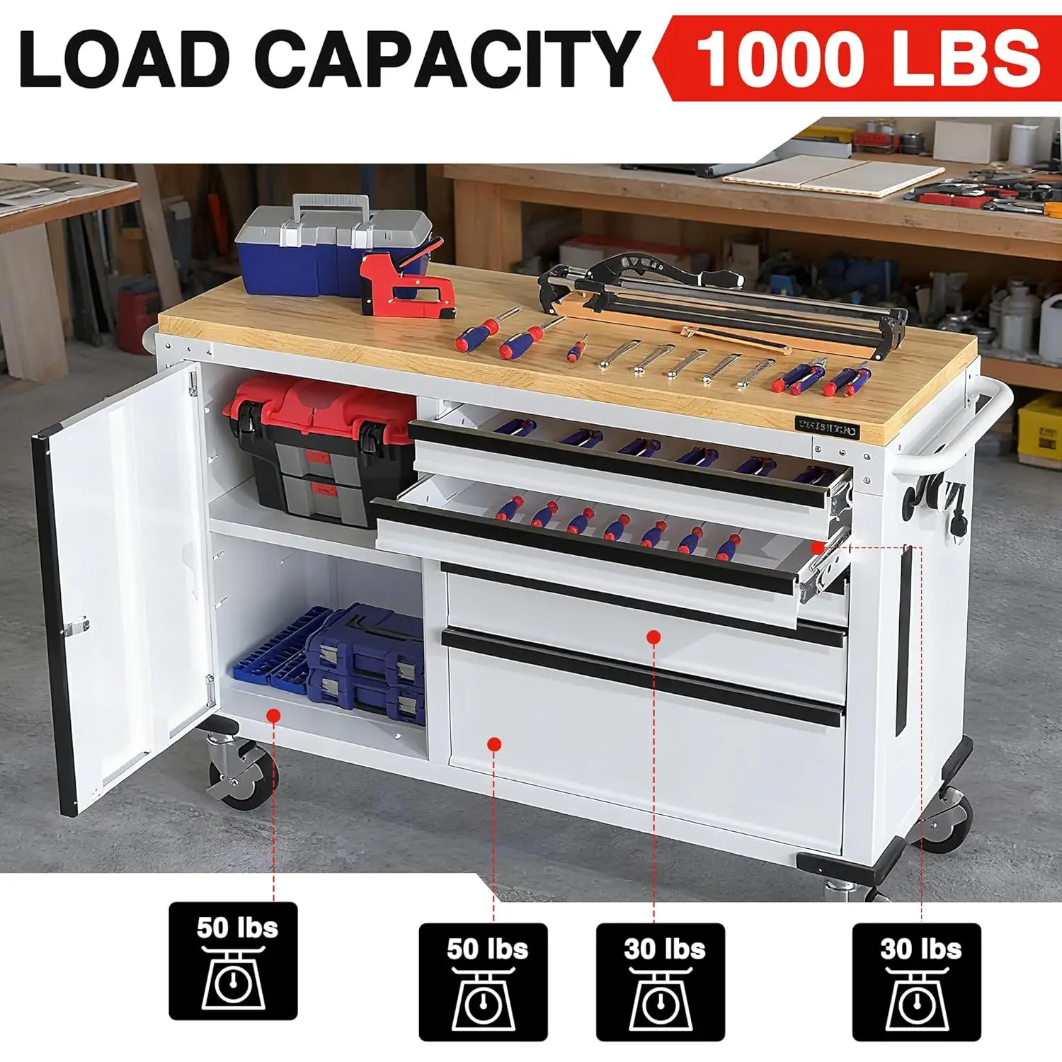 Thumbnail 4 - #17 Low Price Rolling Tool Cabinets Deals