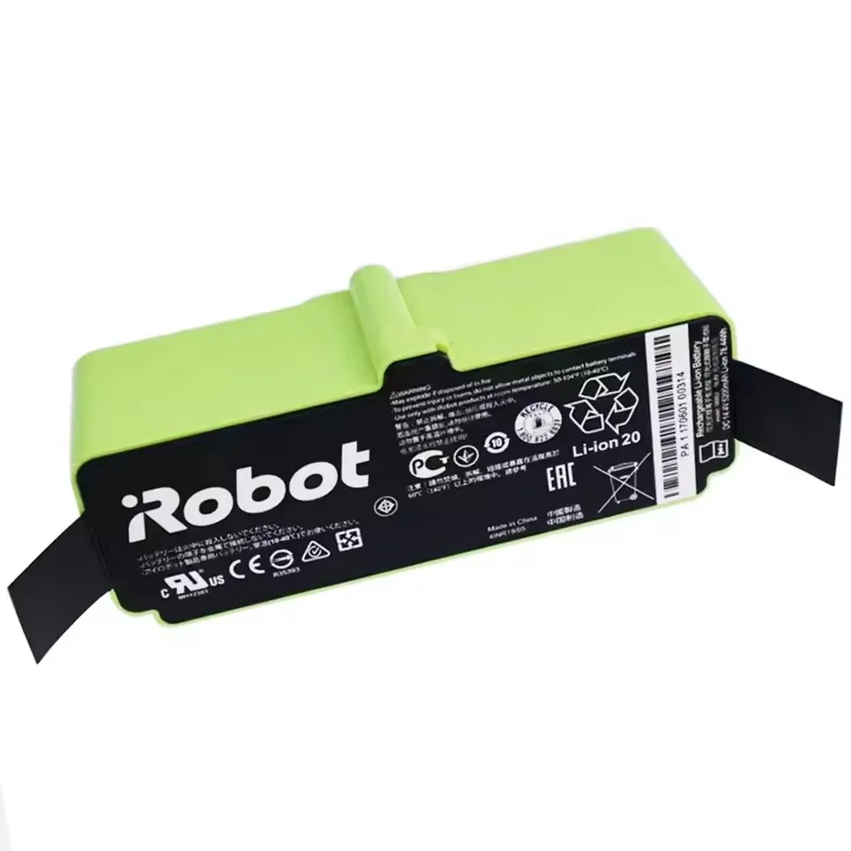 12800mAh Lithium Ion Battery For iRobot Roomba Cleaner 900 800 700 600 Series 960 980 981 965 895 695 692 690 680 675 890 860