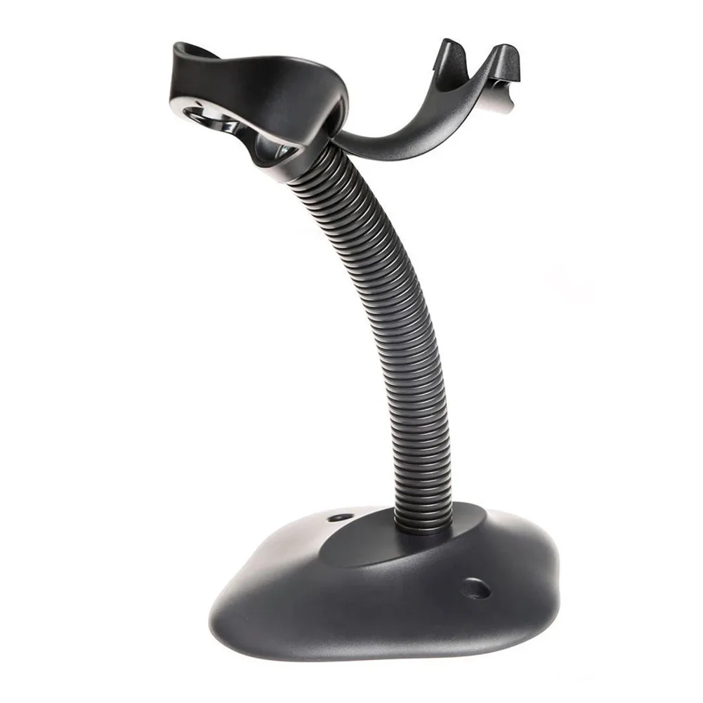Adjustable Holder for Zebra LS2208 DS2208 DS4308 DS4608 Scanner 20-61019-04R with Metal Gooseneck and Stable Anti-Slip Base