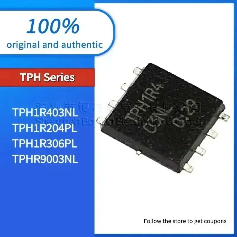 

TPH1R306PL TPH1R403NL TPH1R204PL TPHR9003NL Standard quality