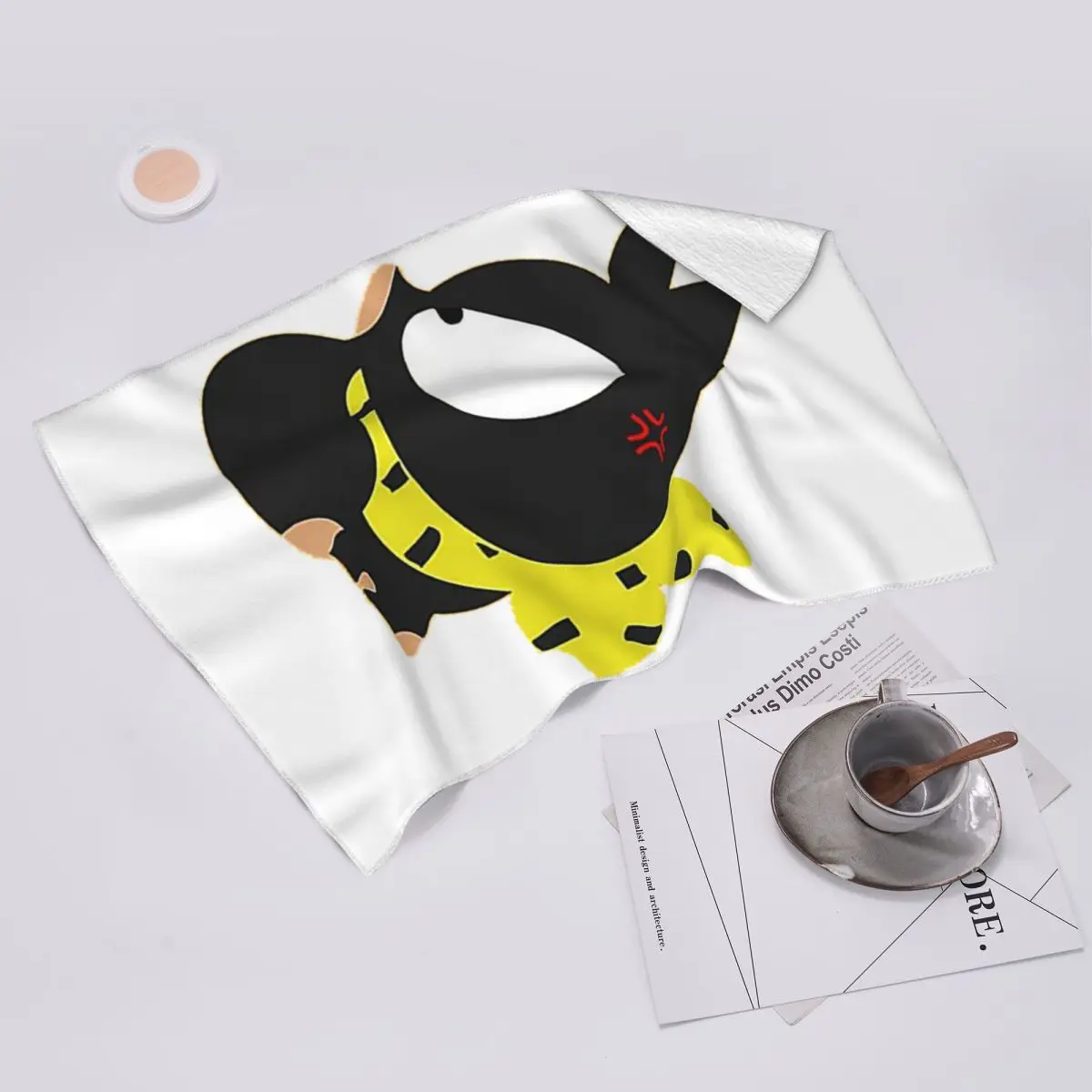 Custom P Chan Ranma Soft Face Towel Quick Dry Pool Bath Cotton Towels Absorbent Quick