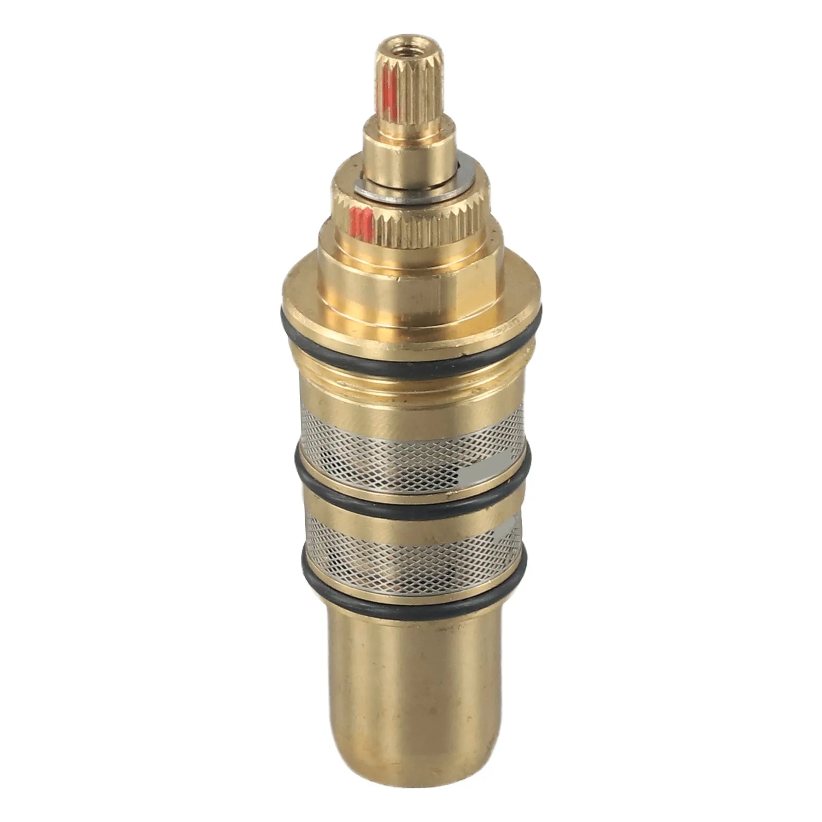 Shower Shower Bar Mixing Shower Temperature Control Built-in Thermal Element Copper Material High Control Accuracy