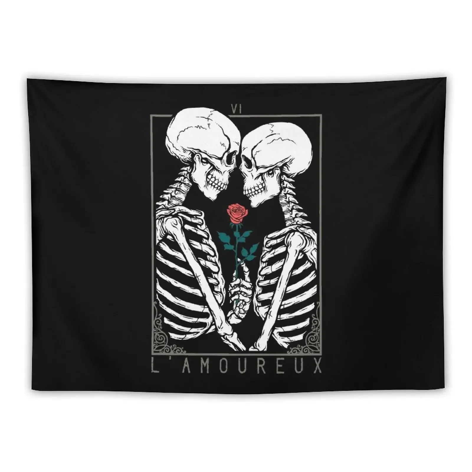 

VI The Lovers Tapestry Room Decoration Accessories Wall Deco Tapestry