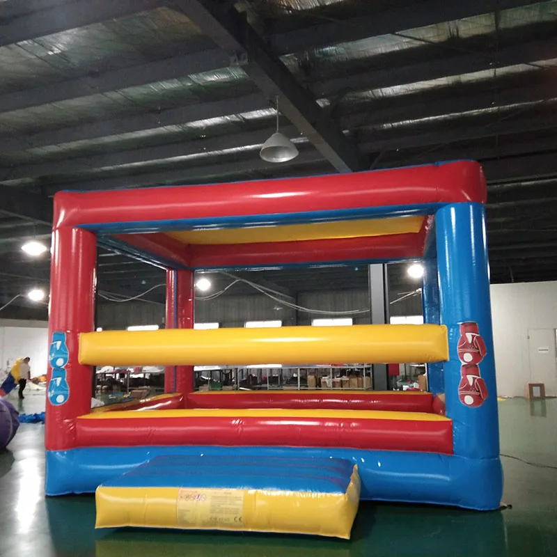 Factory direct small castle trampoline, hot sale with great price