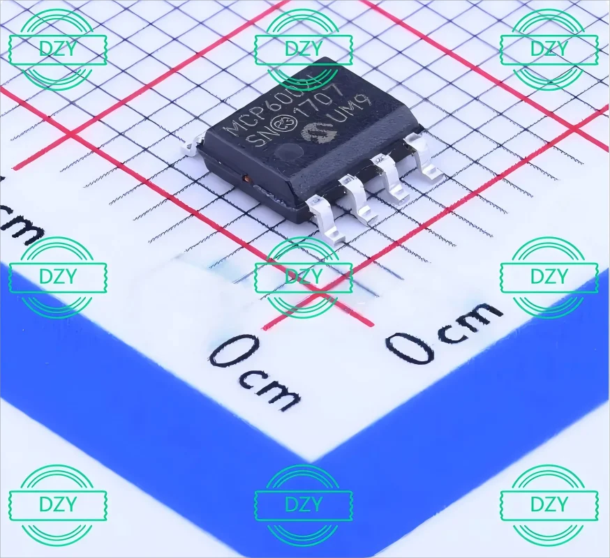 

10pcs MCP6002T-I/SN 1.8~5.5V SOIC-8 -40℃~+125℃ Operational amplifiers