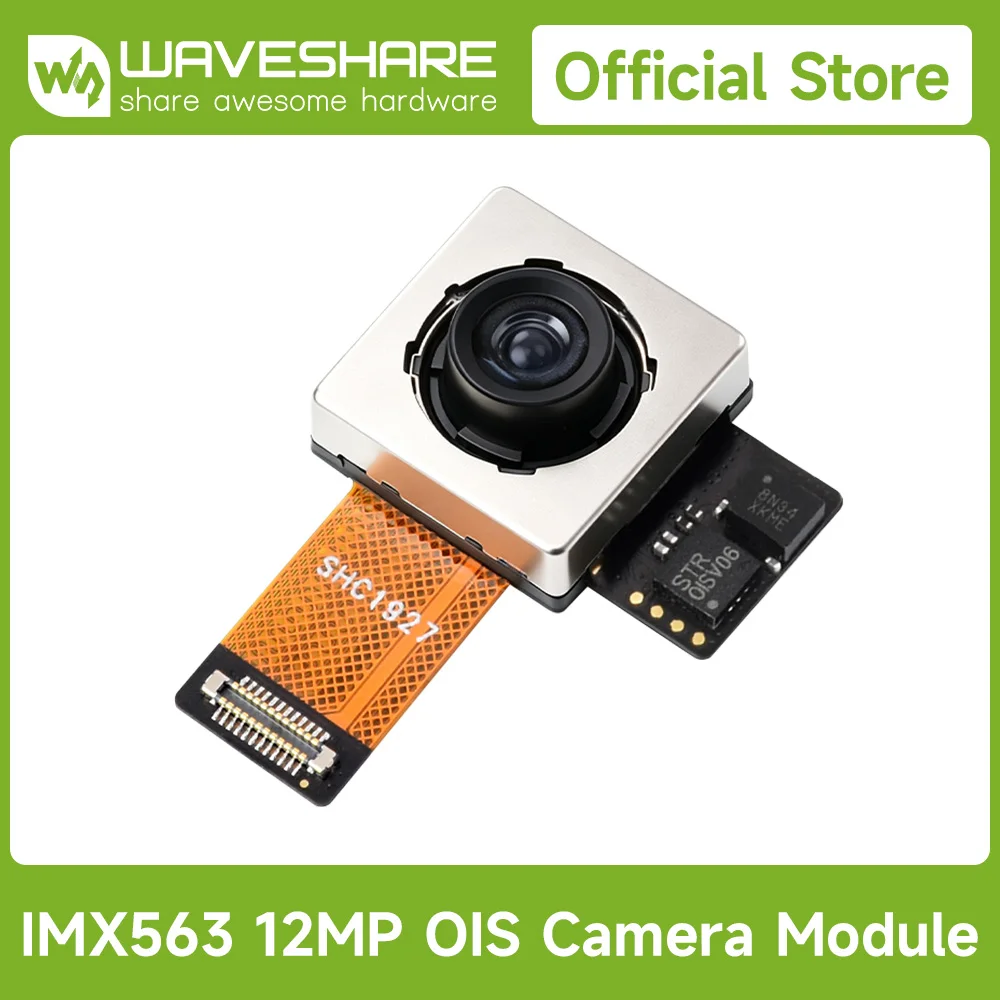 waveshare-imx563-12mp-ois-camera-module-122°-wide-angle-lens-autofocus-dual-axis-optical-image-stabilization-ois-4lane-mipi