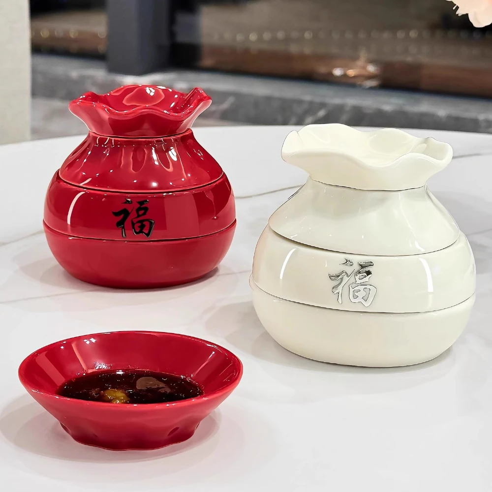 

Ceramic Seasoning Dish Set Home Kitchen Tools Creative Multi-functional Dipping Sauce Plate Cute Side Dish Dipping Sauce Plate