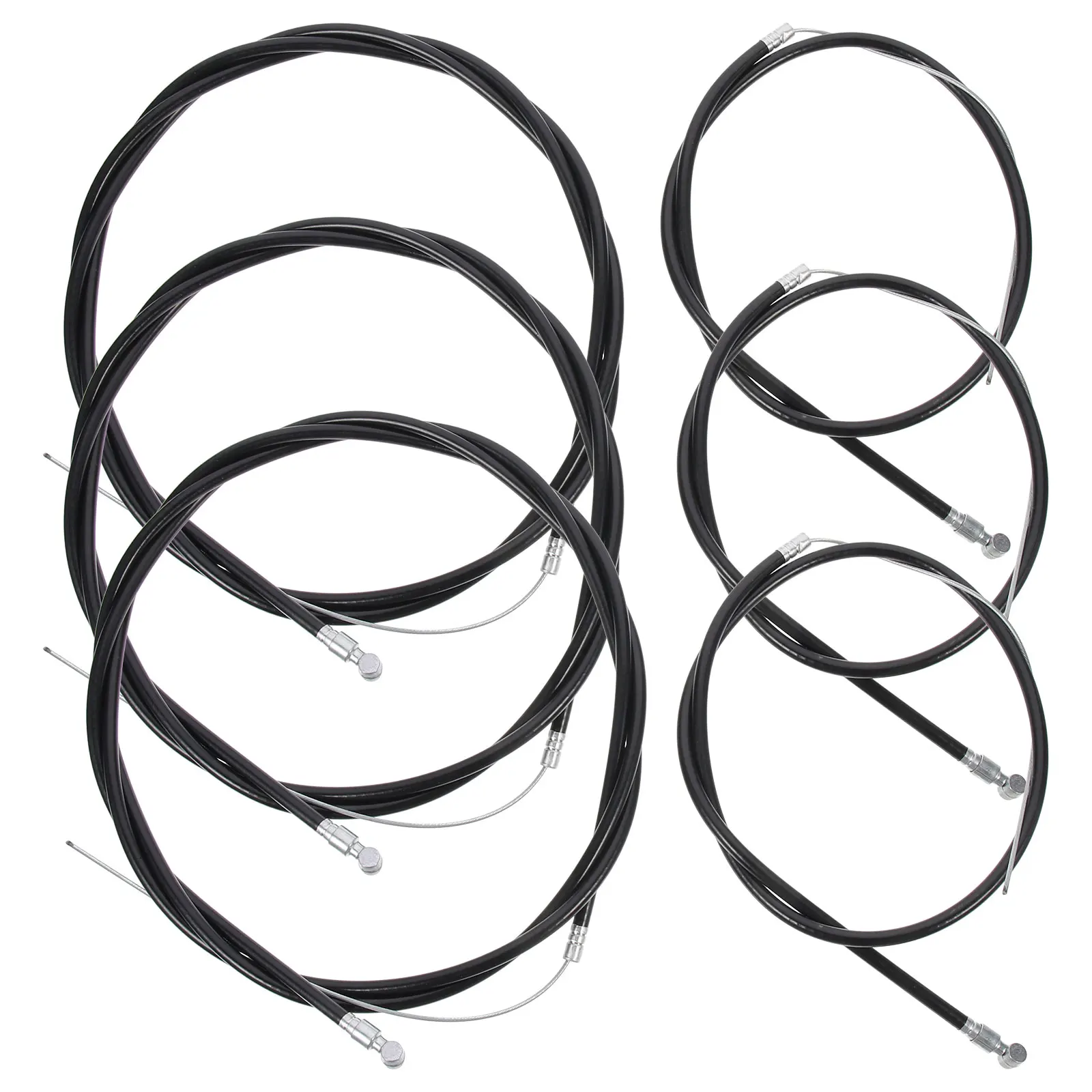 

3 set 3 Sets Universal Bike Brake Cables Replacement Kit Durable Flexible Mountain Road Foldable Bicycle Brake Wire Core Weather
