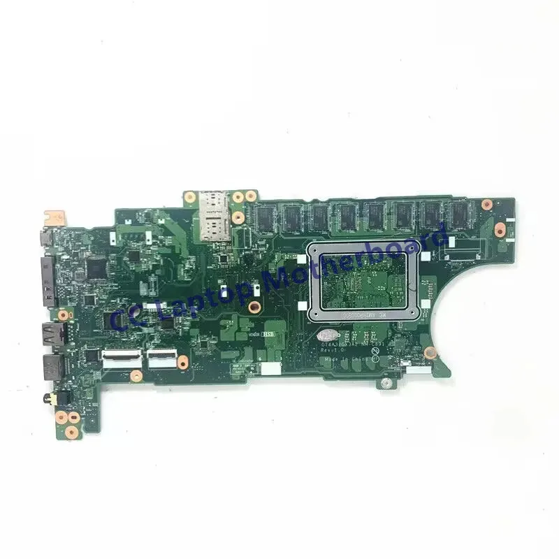 

GT4A3/GX3A2 NM-C891 For Lenovo T14S X13 Laptop Motherboard With I5/I7-10th Gen CPU RAM 8GB/16GB 100% Fully Tested Working Well