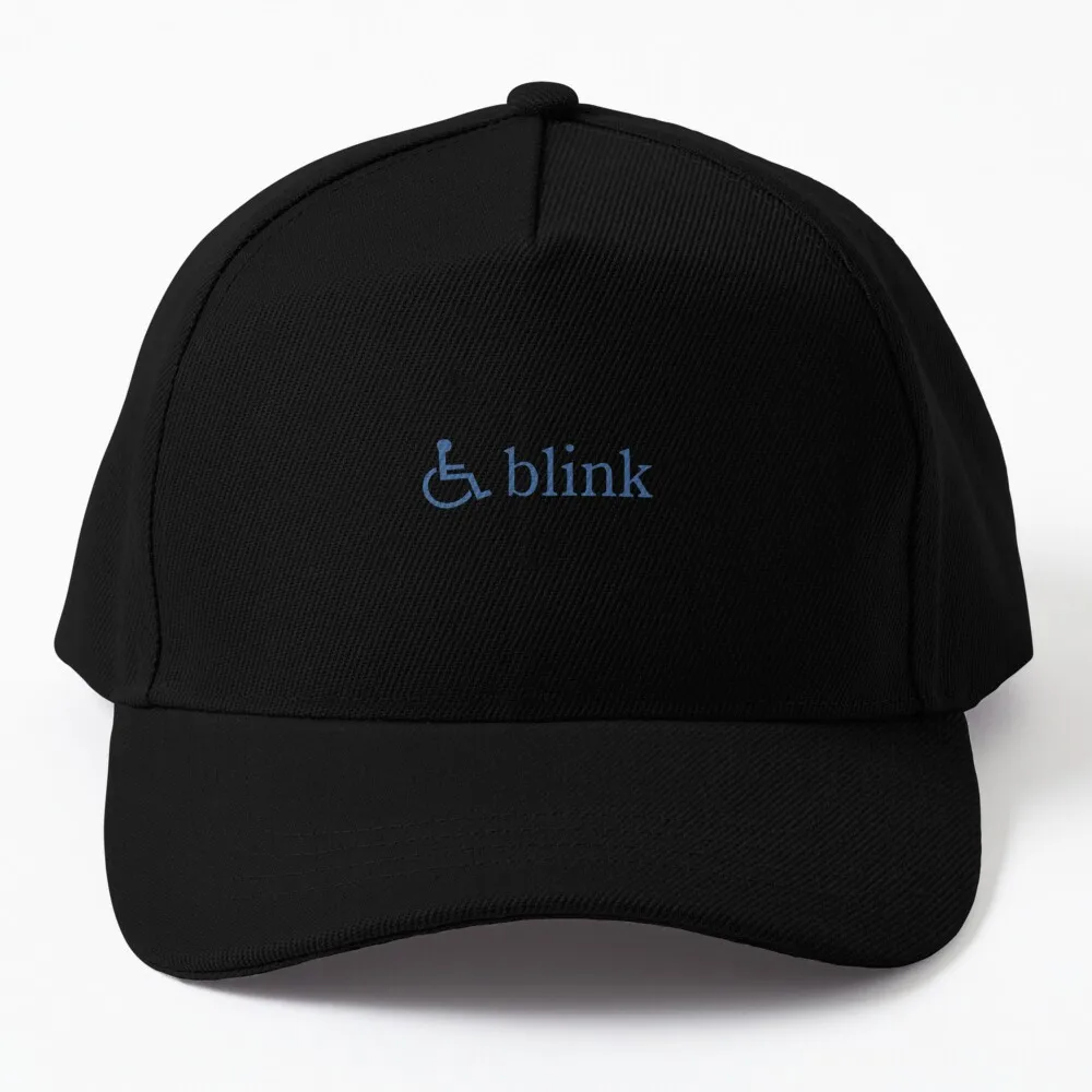 

Vintage Blink 182 (Pre-182) Wheelchair and Logo Design Baseball Cap Horse Hat Men's Cap Women's