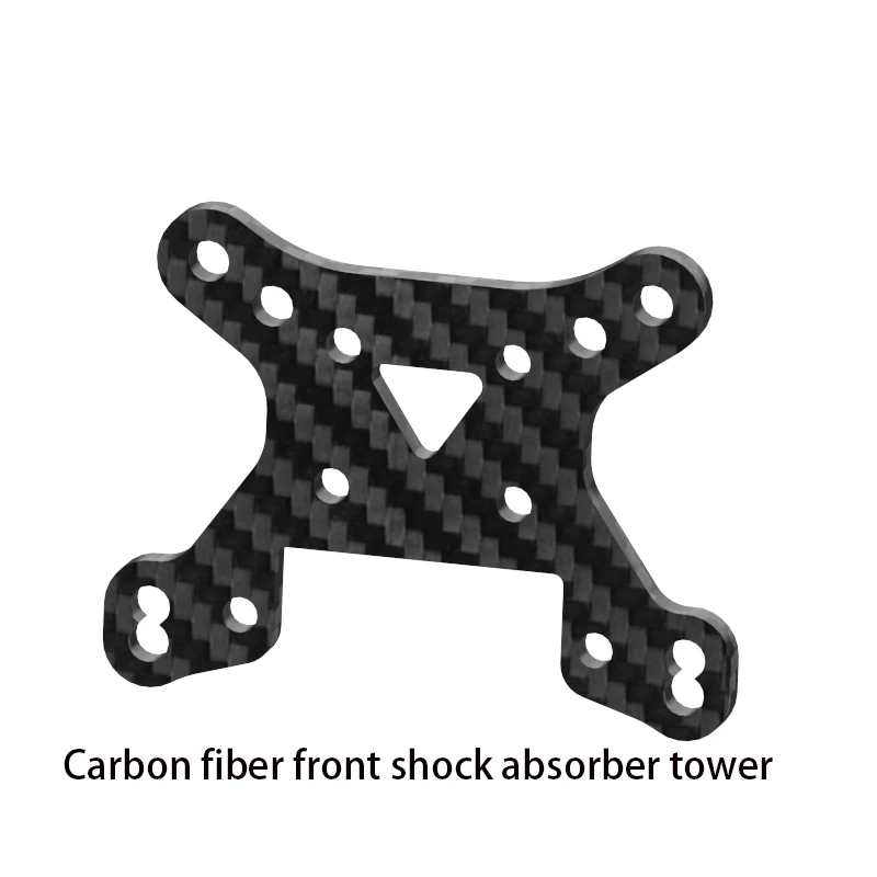 Am-X12 Original Accessories Steering Engine Tire Pc Car Shell Tail Fin Carbon Fiber Chassis Shock Absorber Metal Upgrade