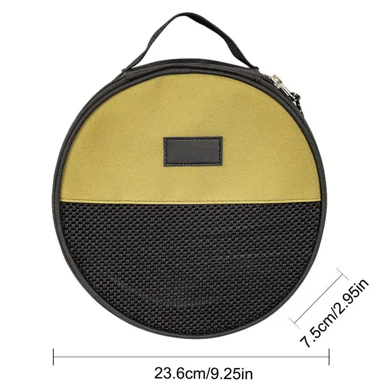 Oxford Cloth Camping Cookware Sundries Carrying Bag Waterproof Plate Dishes Bowl Storage Pouch For Outdoor Camping Hiking Picnic