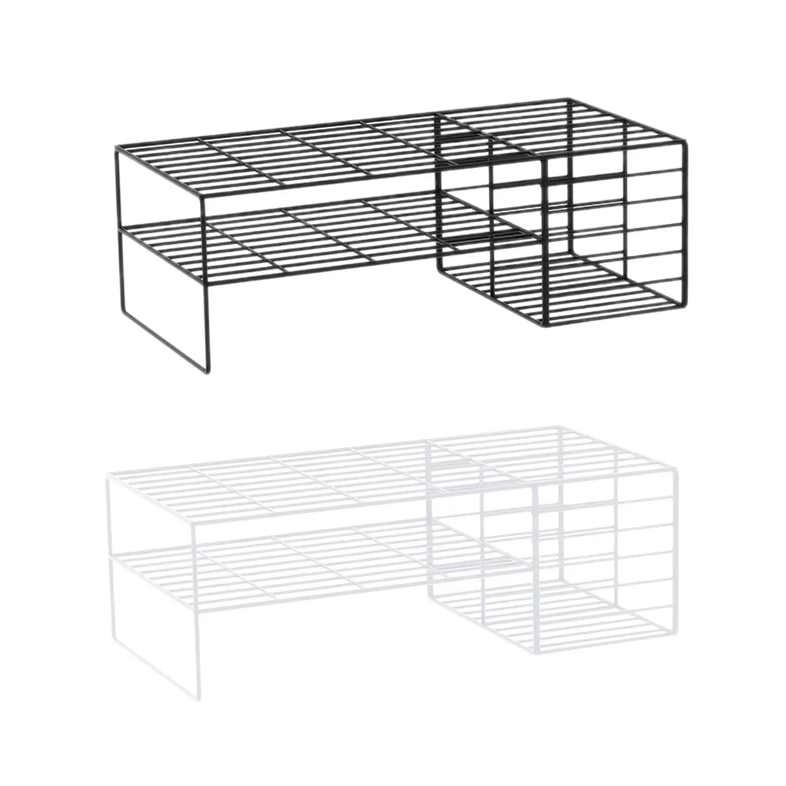 Desktop Monitor Stand Wear Resistant Multiuse Storage Organizer Computer Rack for Tabletop Computers Study Room Bedroom Monitors