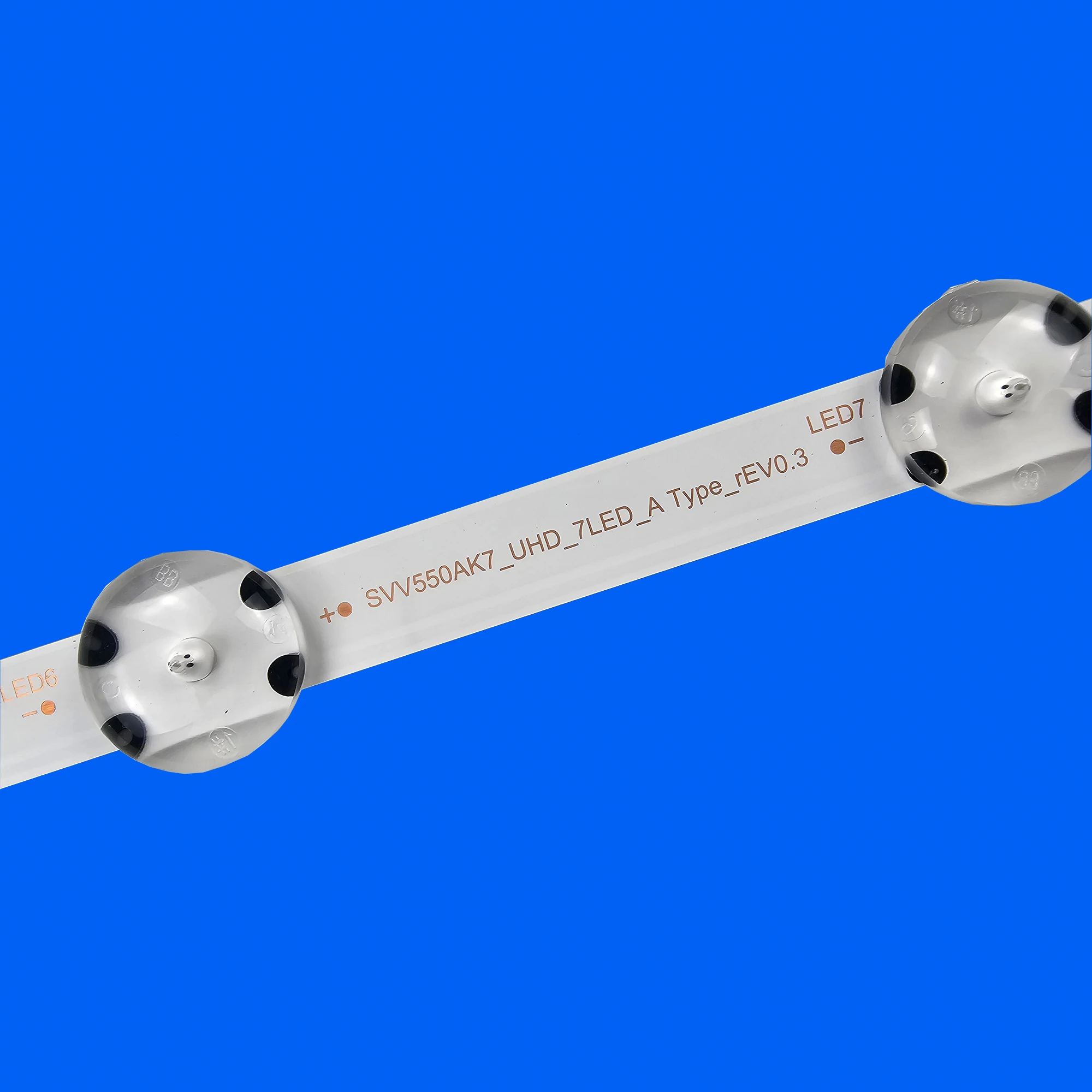 شريط إضاءة خلفي LED لـ 55R6010U 55R5020U 55PA505T 55A04USB 55A06USB 55AO4USB, 55AO6USB 55UHD17 55SCU9600 55TU6020 55UB5051 #4