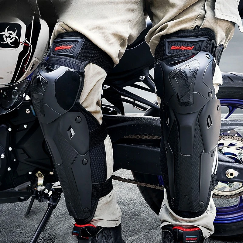 واقيات الركبة والكوع للدراجات  - مراجعة Motorcycle Gear For Men وسعره