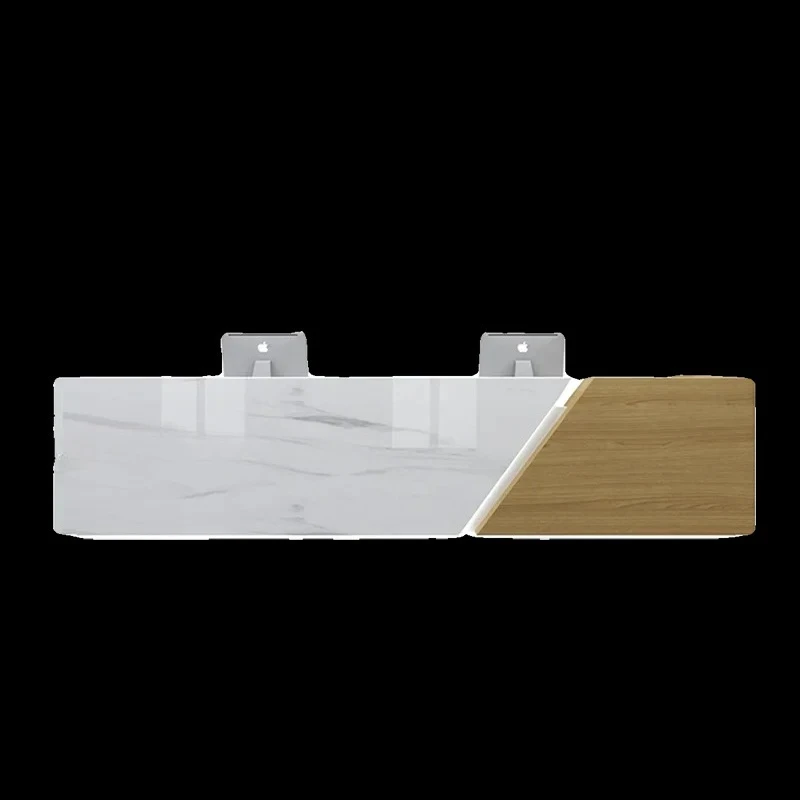 

White Church Pulpit Front Desk Lectern Restaurant Tables Register Bar Shop Counter Receptionist Hair Salon Bureau Furniture