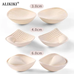 Push Up Fabric Bra Inserts Thick Breast Lift Enhancers Pads Reusable Cup Pad For Bikini Swimsuit Dress