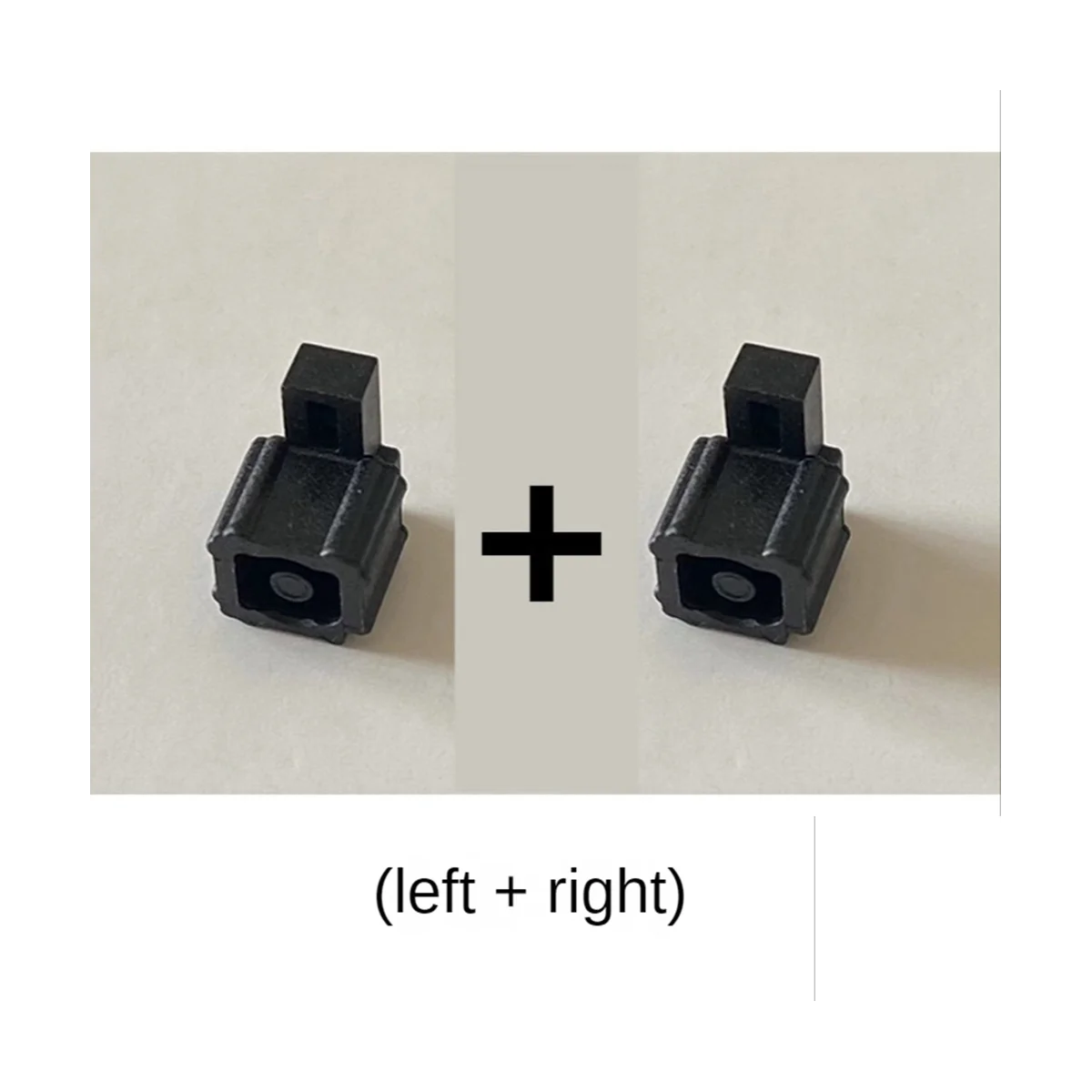 5 Pairs Lock Buckle for Nintend Switch NS NX JoyCon Replacement Repair Parts for Joy-Con Loose Repair Buckle Lock Silver