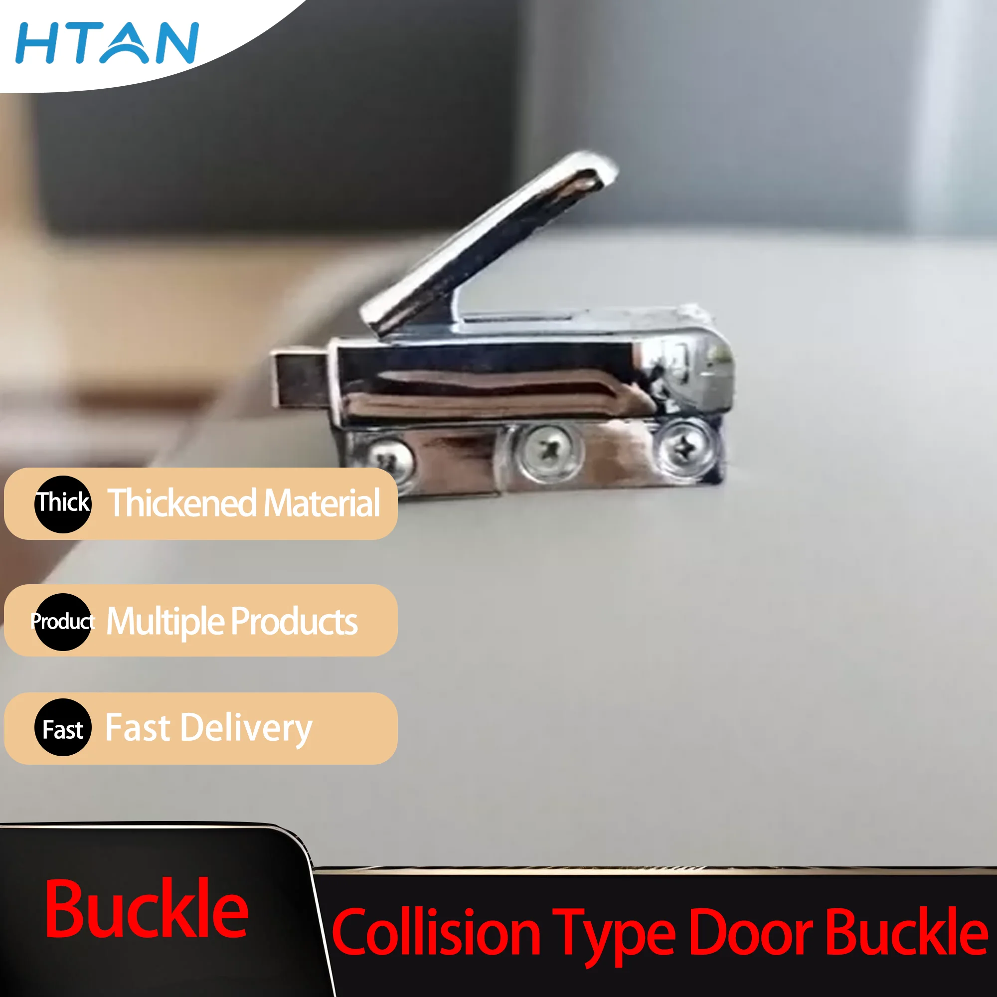 

2 Sets Press The Telescopic Spring Bolt Lock Window Frames For Buses Special Vehicles Construction Machinery Bolt Lock