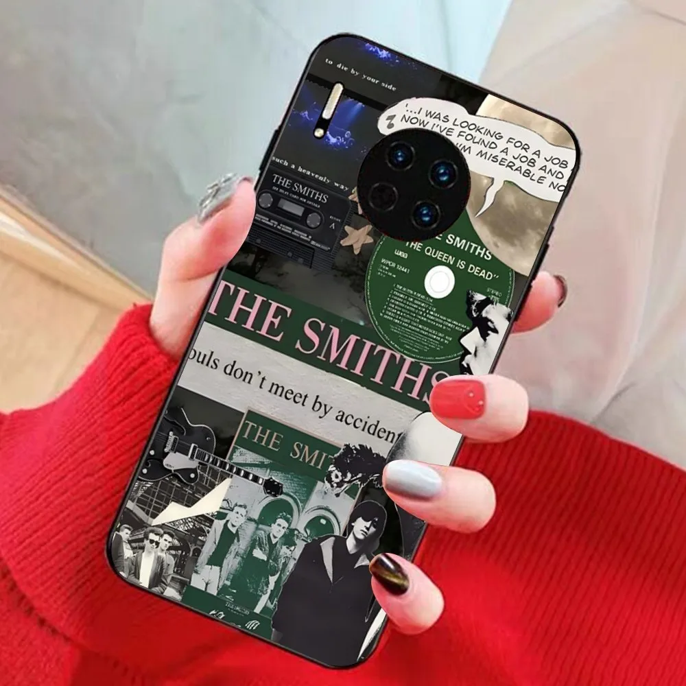 The S-Smiths Band Phone Case For Huawei Mate 10 20 30 40 50 lite pro Nova 3 3i 5 6 SE 7 pro 7SE