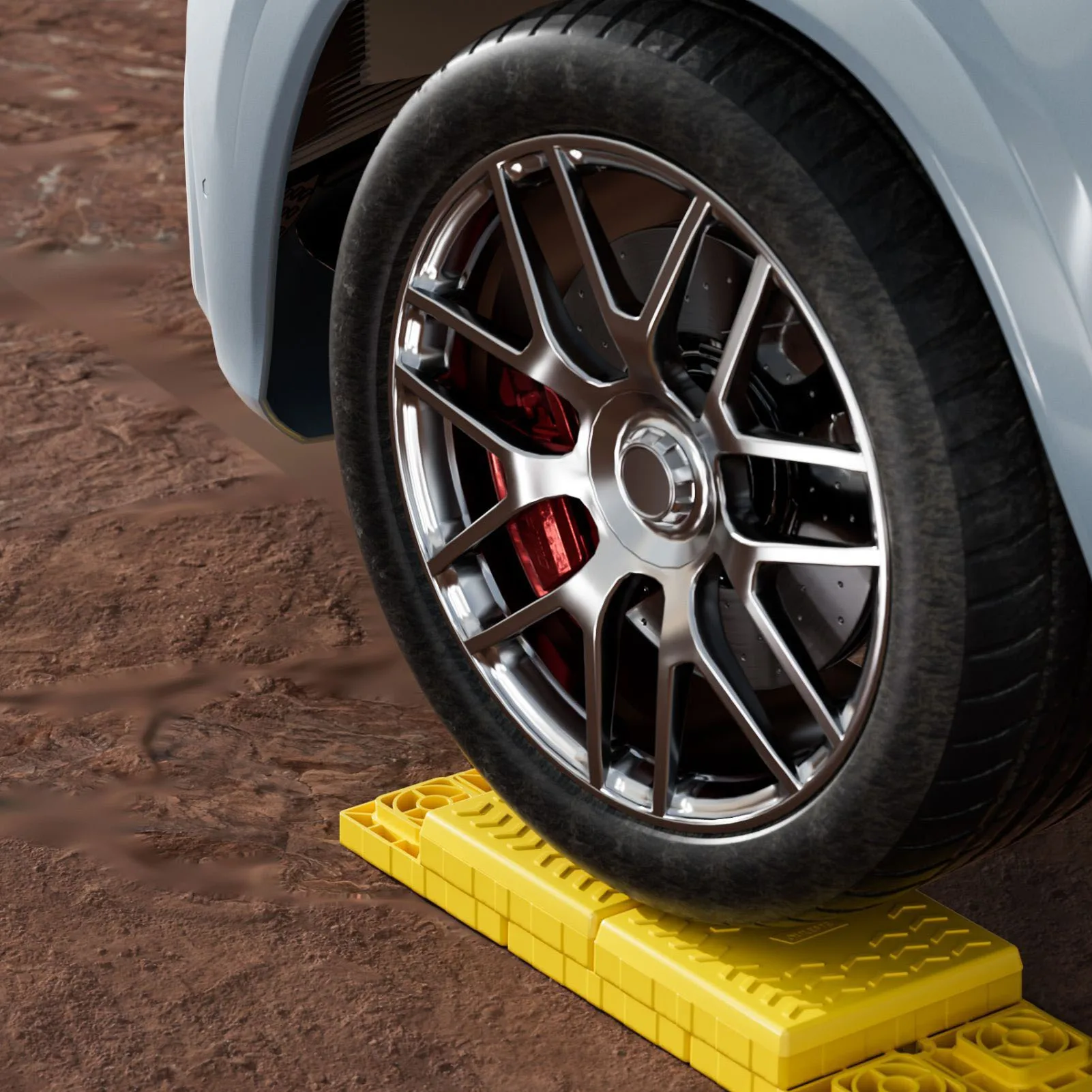 

Штабелируемые блоки для домкрата, сверхмощные блокирующие выравнивающие блоки из полипропилена, универсальные для путешествий, прицепа, кемпинга, автомобиля