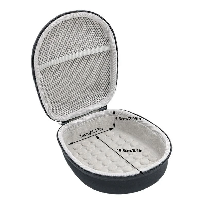 

Shockproof Bag for K5-3 K5-2 Neck Massager Hard Storage Bag Cervical Massage Device Scratchproof Carrying Case