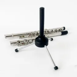 Flute instrument foldable stand Flute stand Portable vertical home placement stand Piano store display stand instrument accessor
