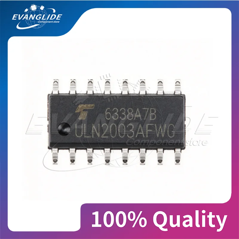 10 PCS/LOT ULQ2003, ULN2003, ULQ2003Y - Commonly used vulnerable chips ICs for automotive computer boards