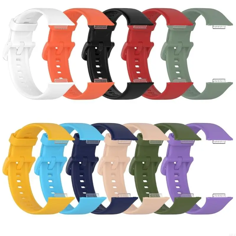 A9LF Cinghia gomma per Watch Fit 2 per Braccialette Bracciale Ban